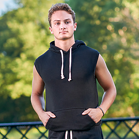 TRIBLEND FLEECE SLEEVELESS HD